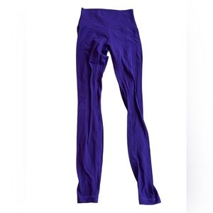 Lululemon Align Leggings Purple 2 Full Length
